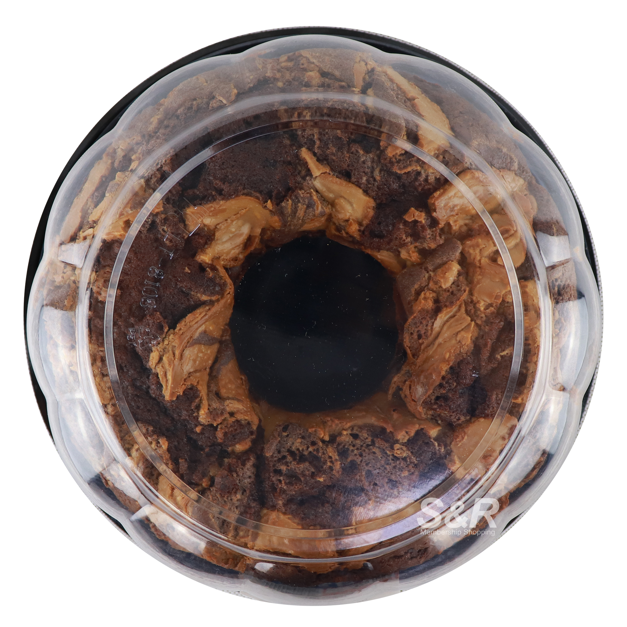 S&R Regular Chocolate Hazelnut Ring Cake 9-inch S&R Regular Chocolate Hazelnut Ring Cake 9-inch